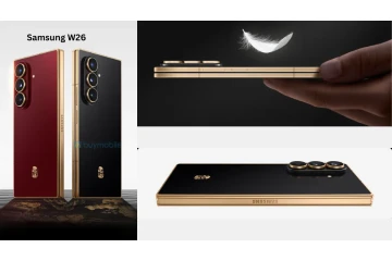 Samsung W26 price in Bangladesh 2025